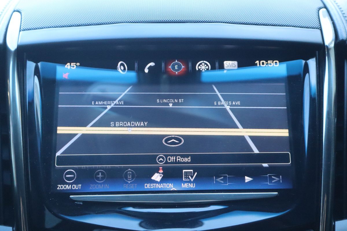 2016 Cadillac ATS Luxury Collection