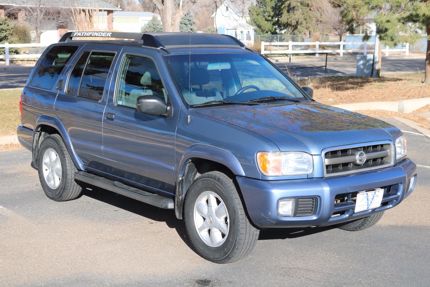 Nissan pathfinder 2002