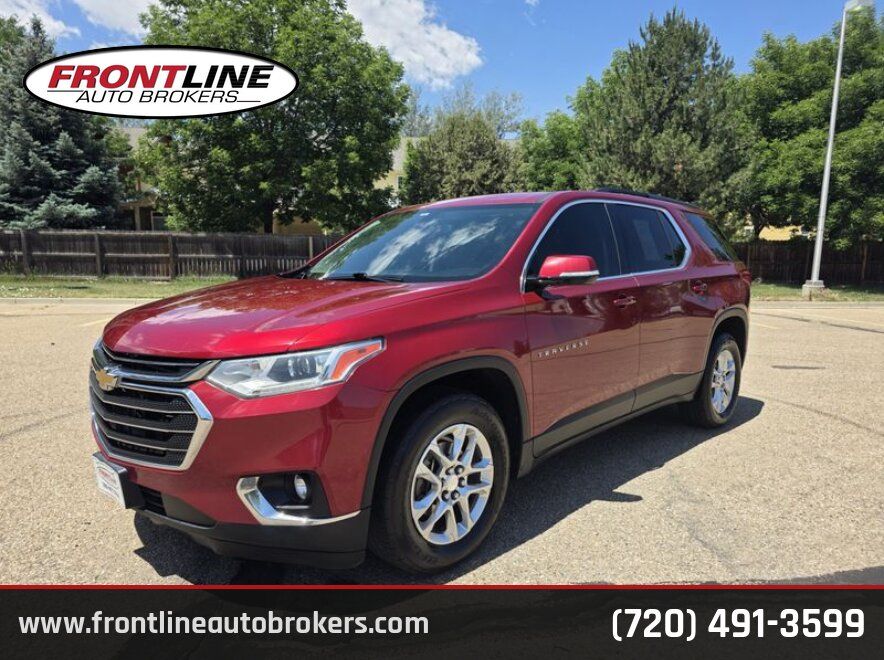 2019 Chevrolet Traverse 1LT
