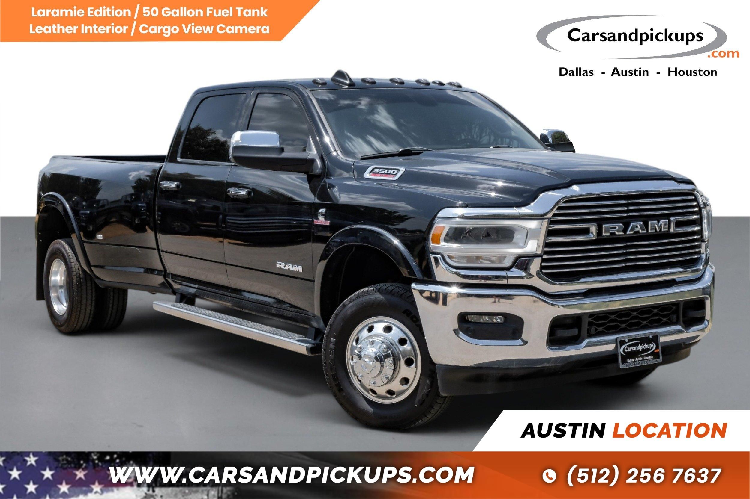 2021 Ram 3500 Laramie 4WD photo