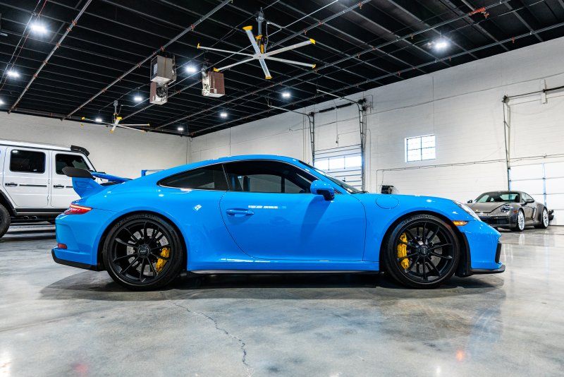 2018 Porsche 911 GT3, photo 3