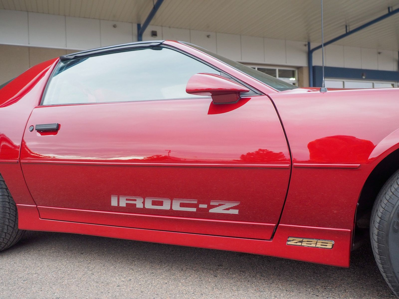 1987 Chevrolet Camaro 35