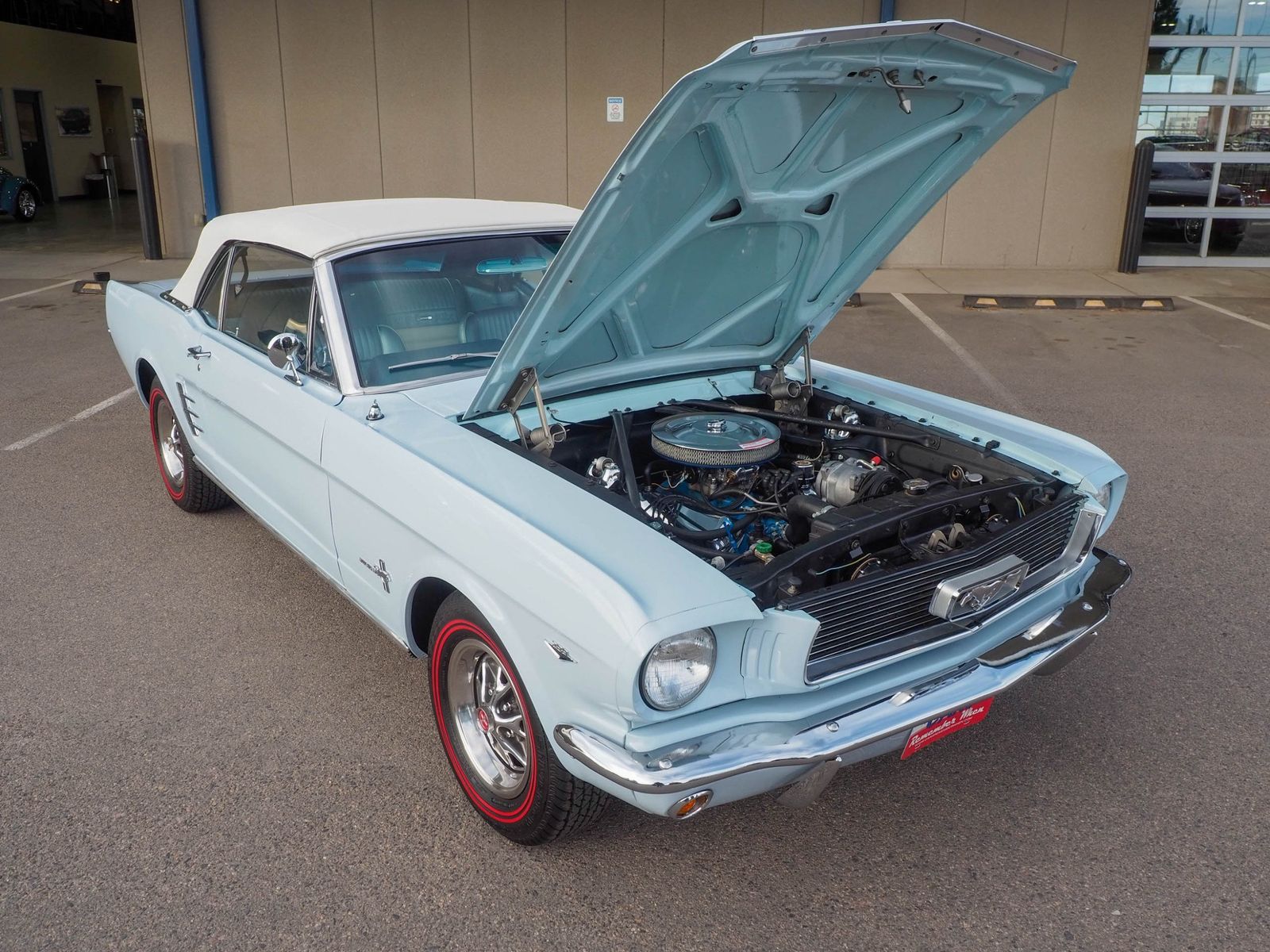 1966 Ford Mustang 63