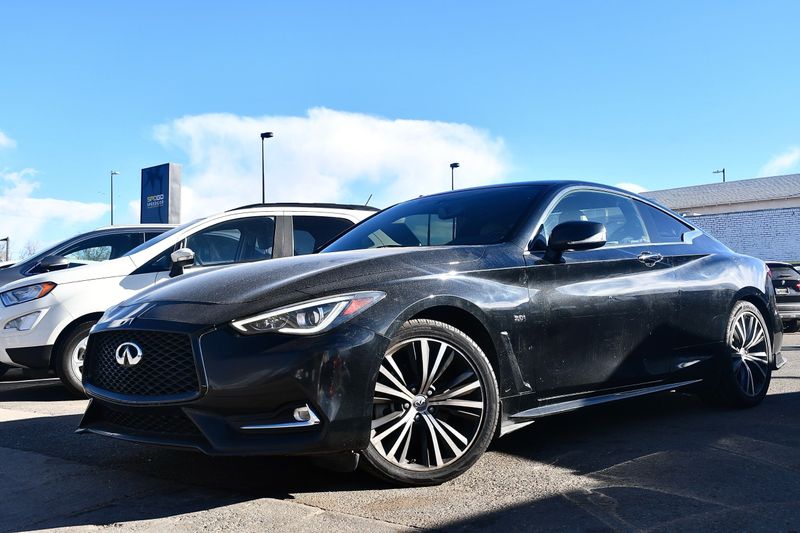 2017 INFINITI Q60 3.0t Premium Coupe AWD
