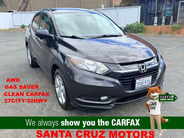 2016 Honda HR-V EX AWD