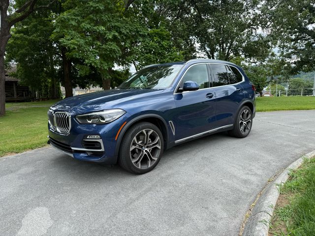 Blue 2021 BMW X5 SUV / Crossover Rear-Wheel Drive 8-Speed Automatic