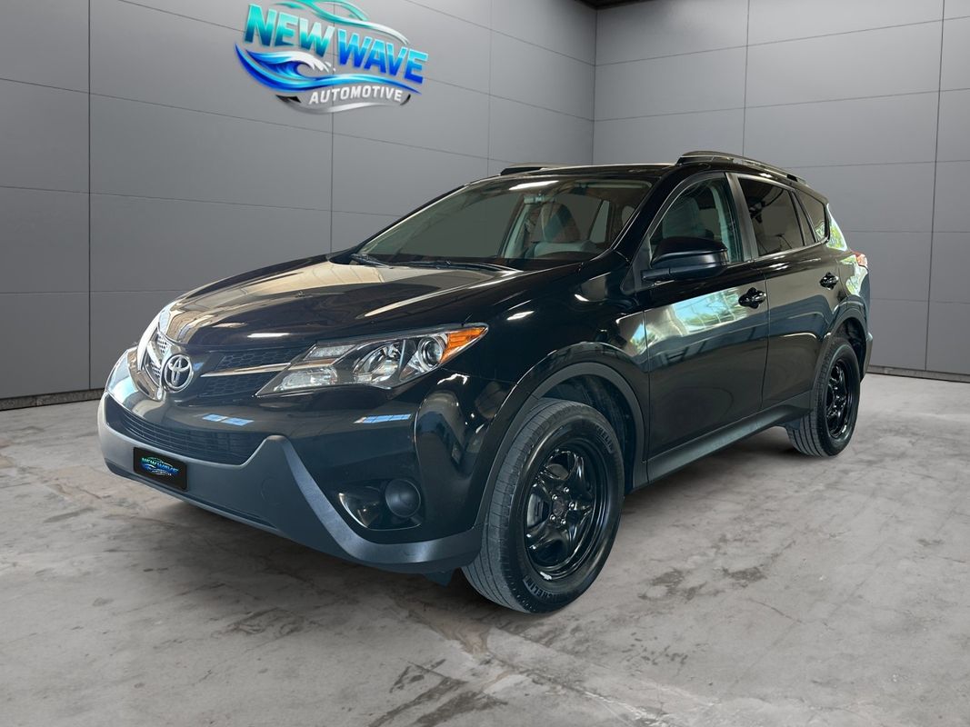2015 Toyota RAV4 LE (X Grade)