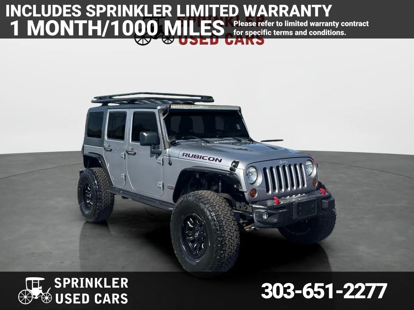 2013 Jeep Wrangler Rubicon's photo
