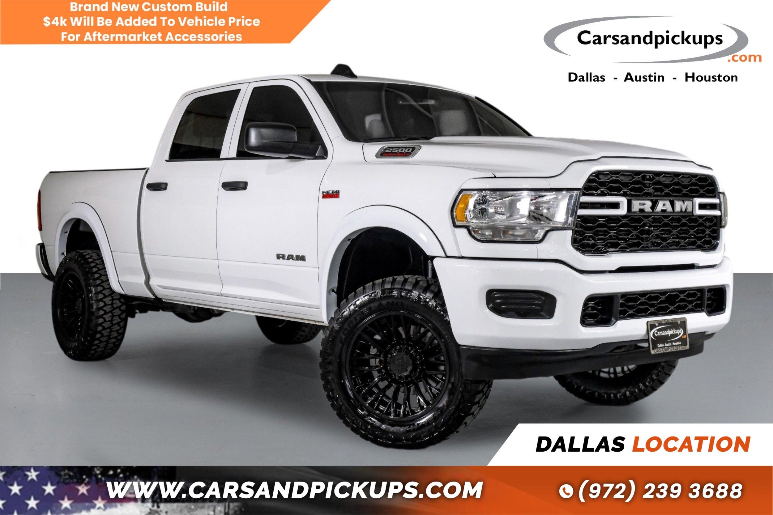 2022 RAM 2500 Tradesman 4X4 Crew Cab SWB's photo