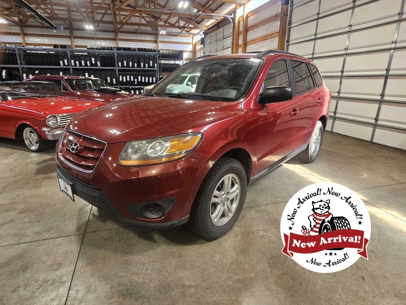 2010 Hyundai Santa Fe 2.4 Auto GLS AWD's photo