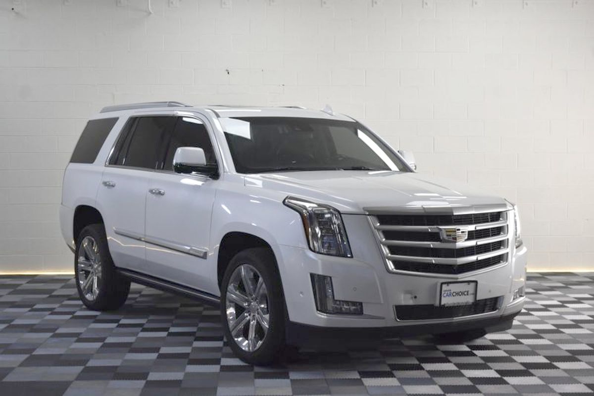 2017 Cadillac Escalade Premium Luxury