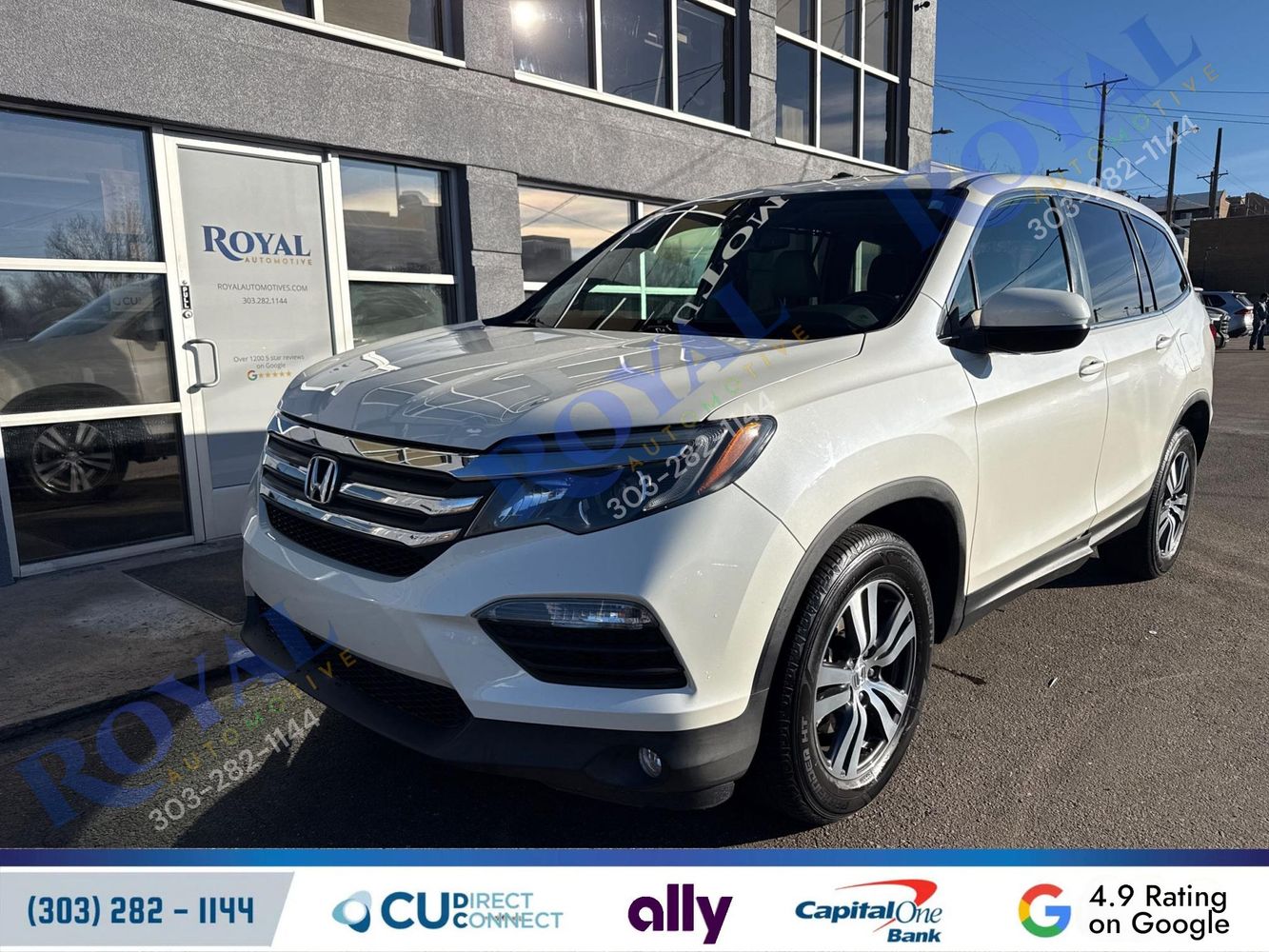 2016 Honda Pilot EX-L