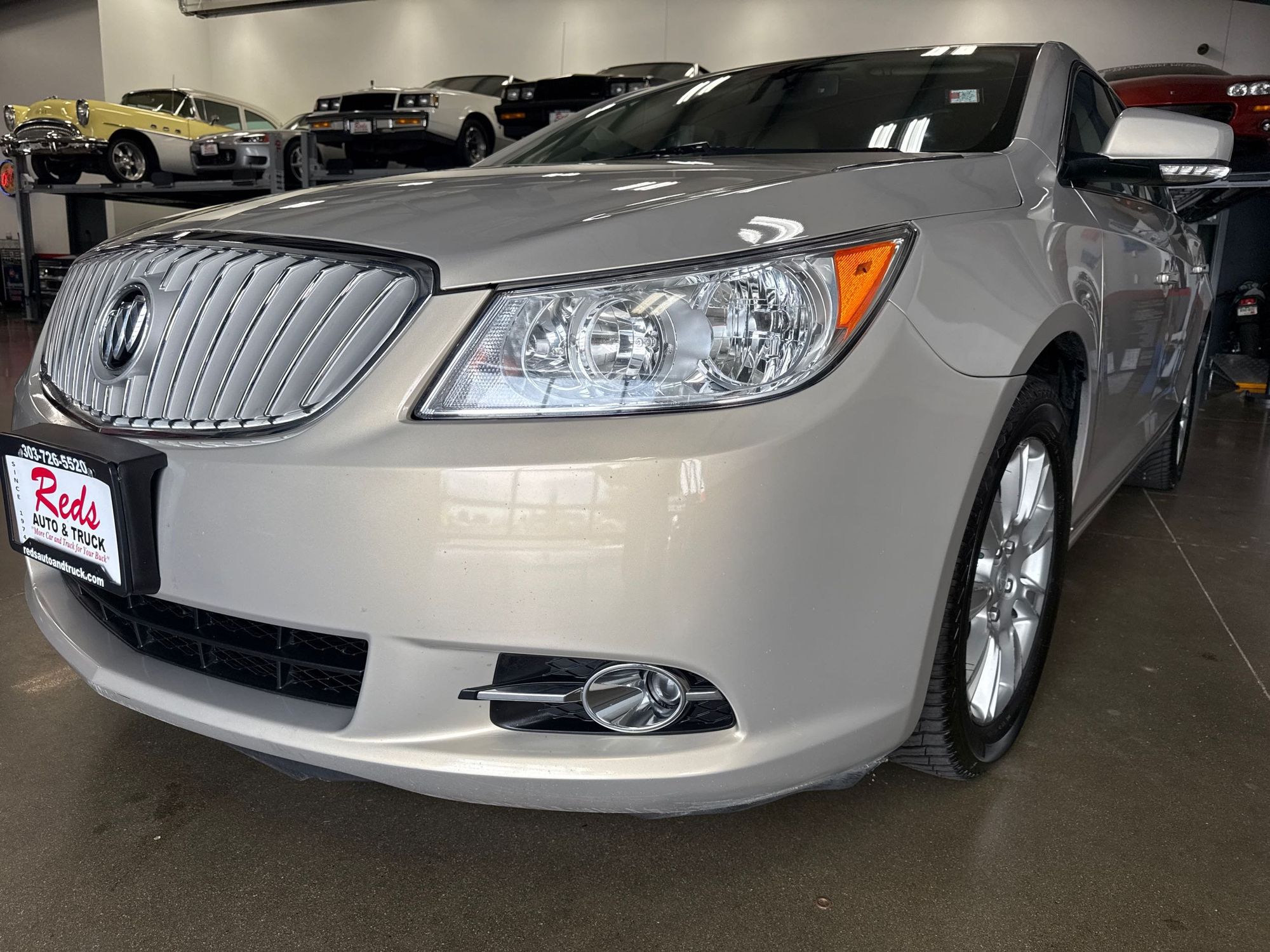 2012 Buick LaCrosse Leather photo 26