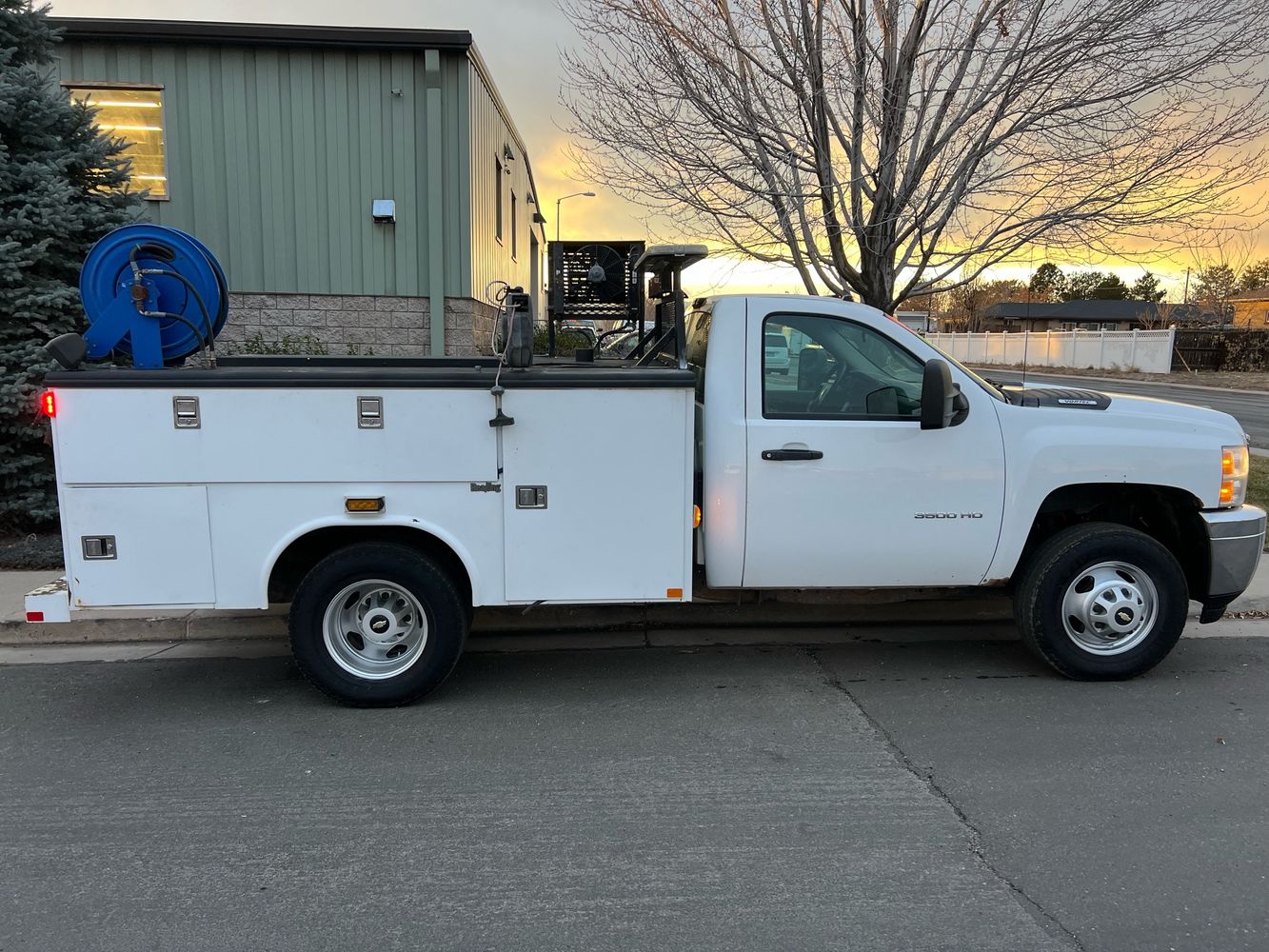 2013 Chevrolet Silverado 3500 Chassis Cab Work Truck photo 6