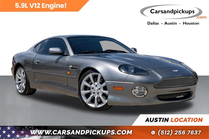2002 Aston Martin DB7 Vantage Coupe RWD