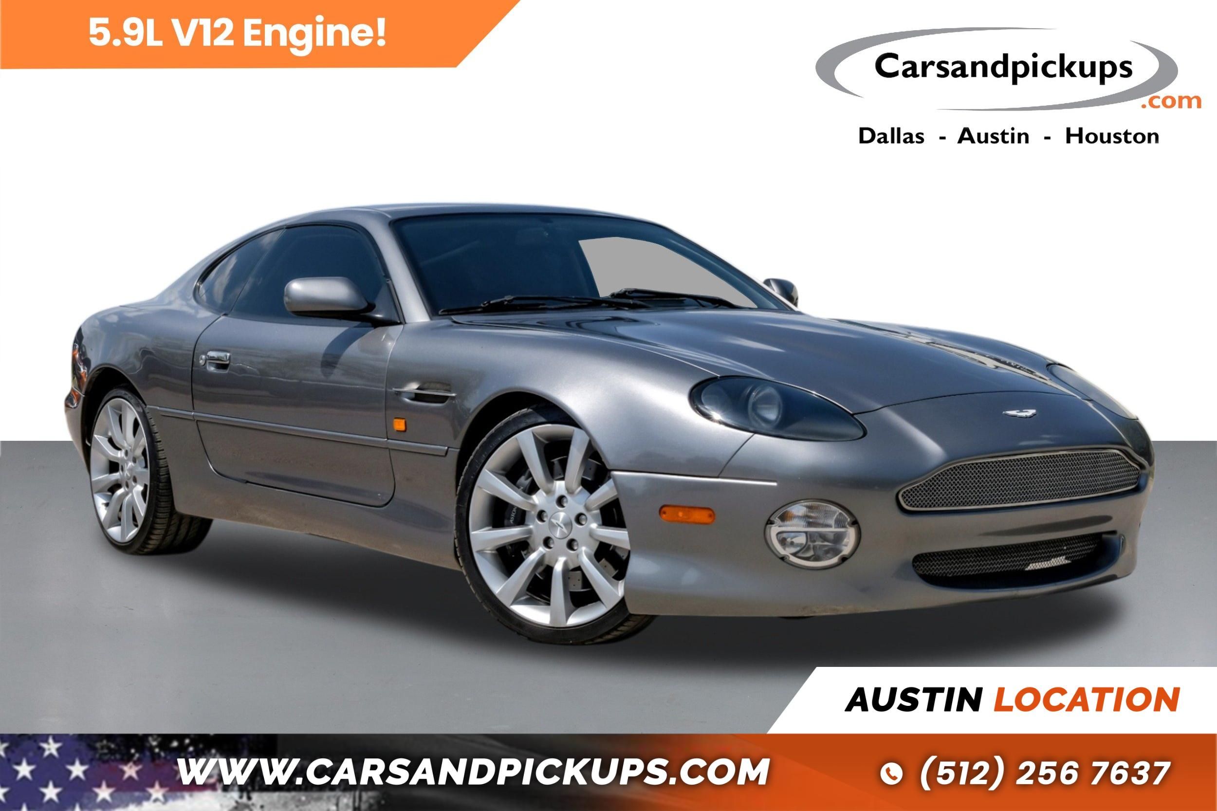 2002 Aston Martin DB7 Base