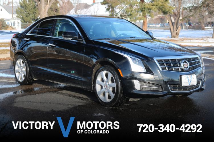 2013 Cadillac Ats 2 0t Performance Victory Motors Of Colorado