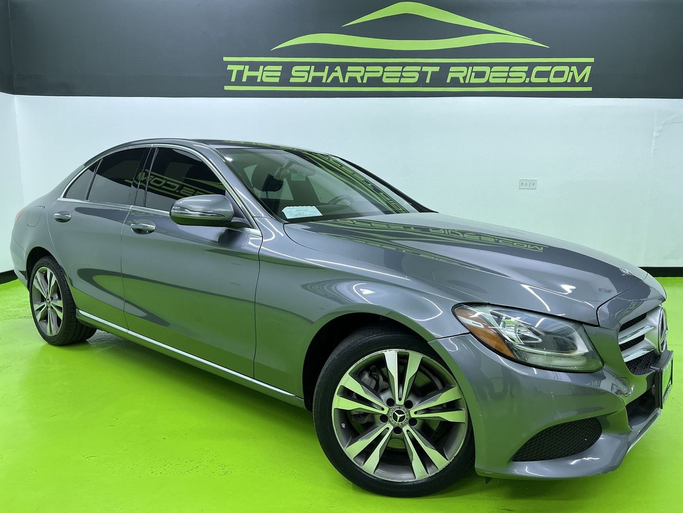 2018 Mercedes-Benz C-Class C300 4MATIC's photo