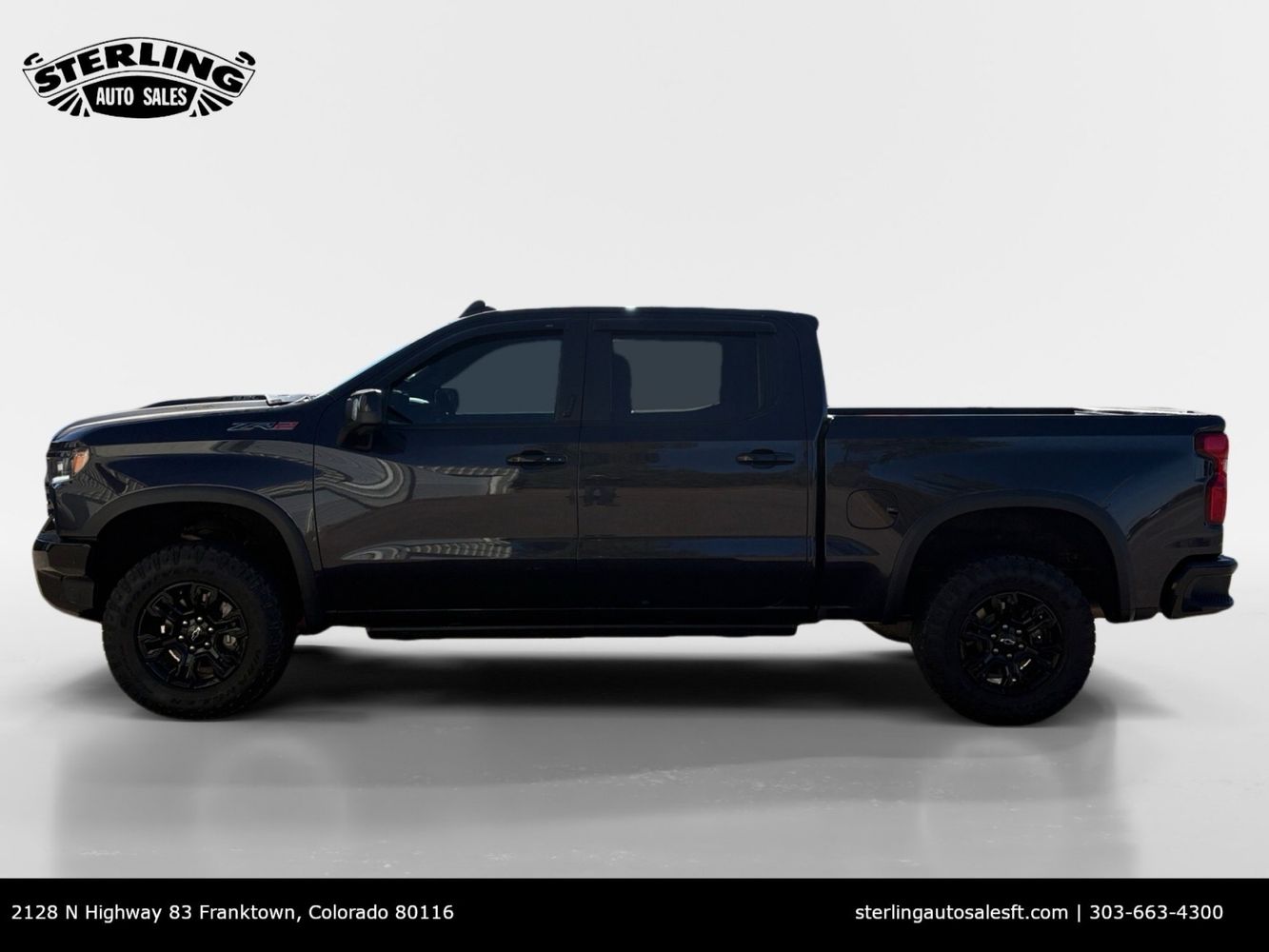 2022 Chevrolet Silverado 1500 ZR2 photo 2