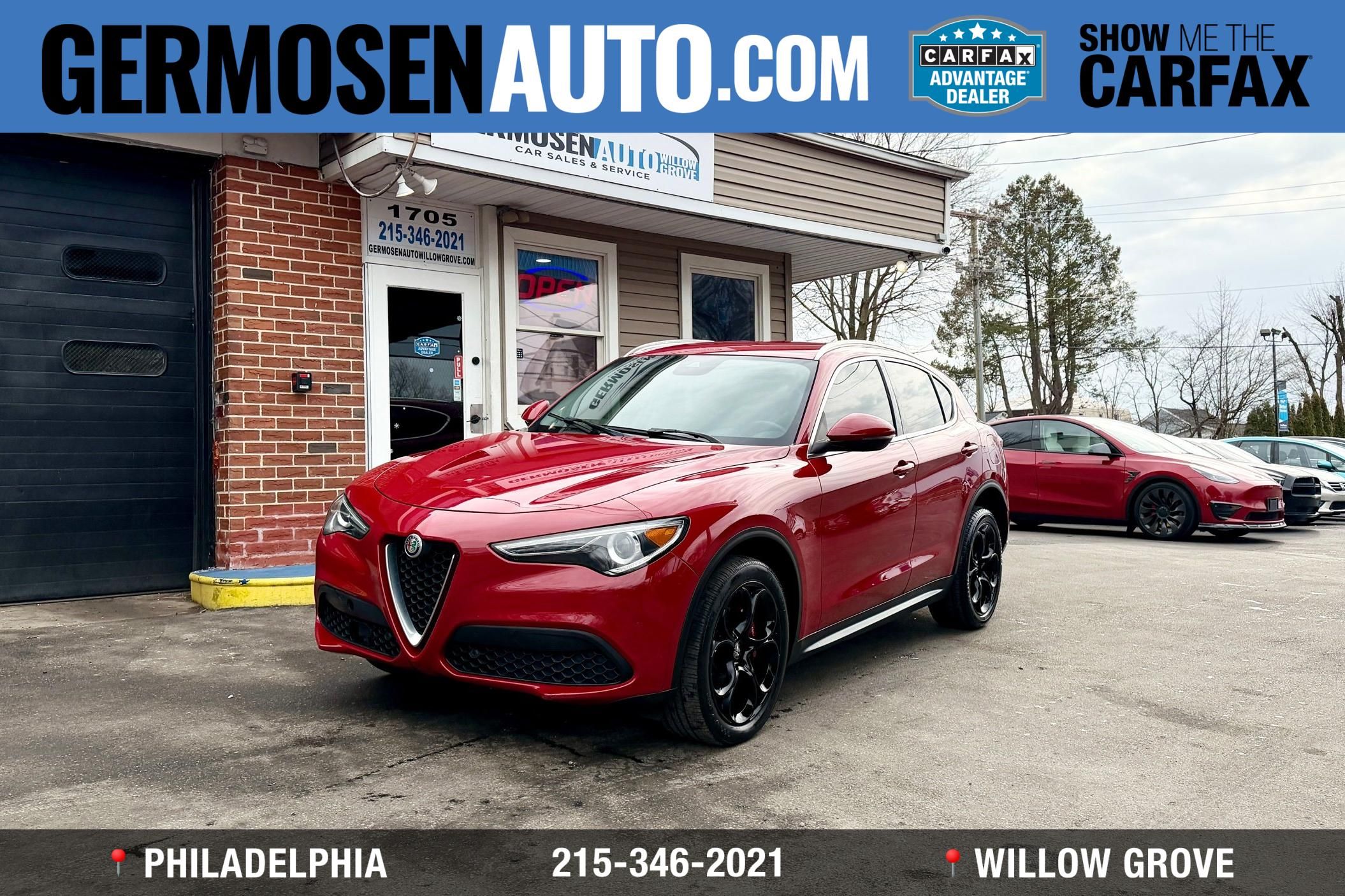 2018 Alfa Romeo Stelvio Ti's photo