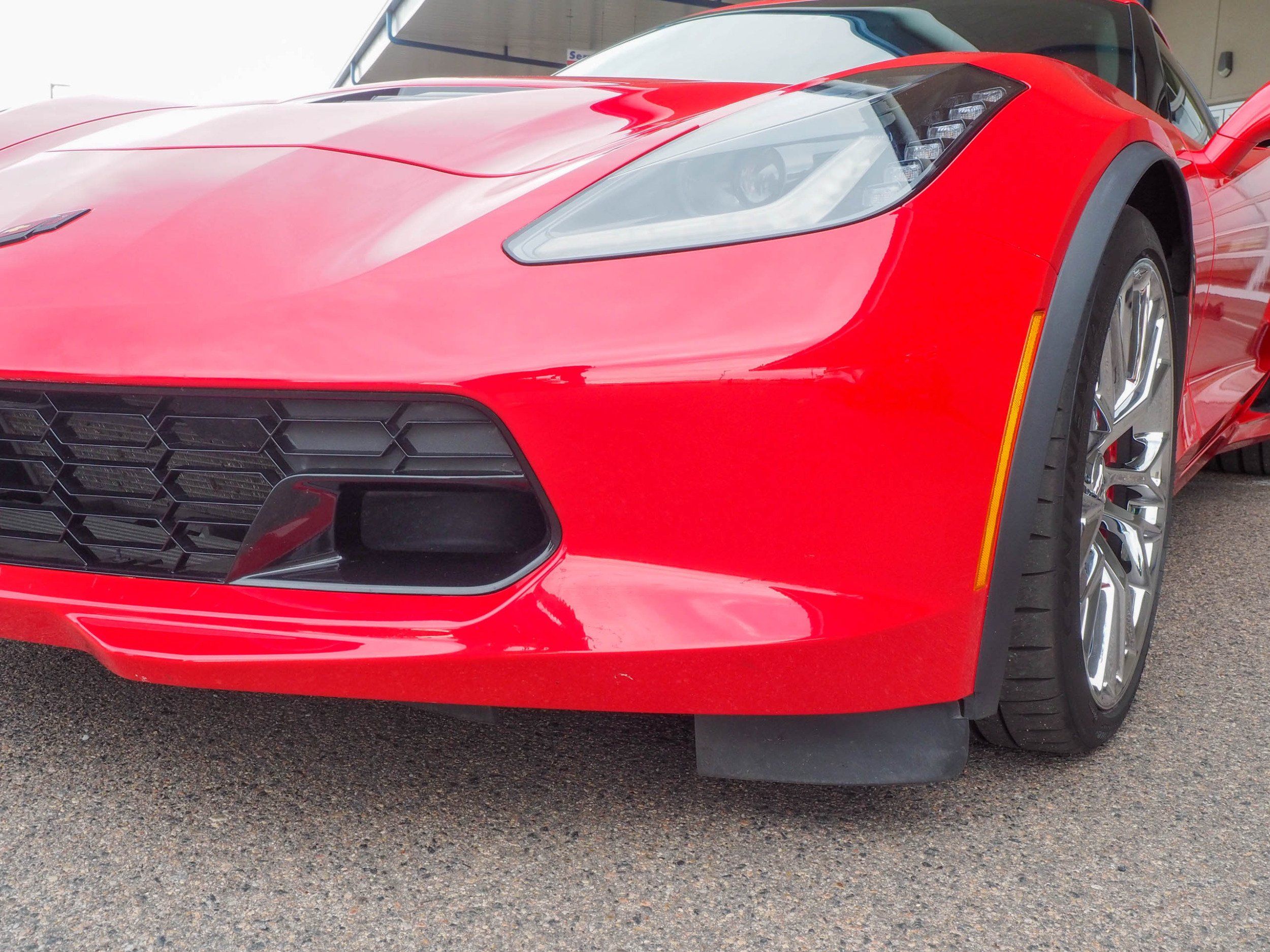2016 Chevrolet Corvette Red Z06