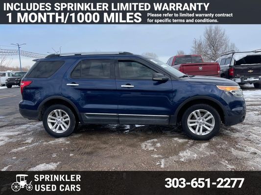 2012 Ford Explorer XLT