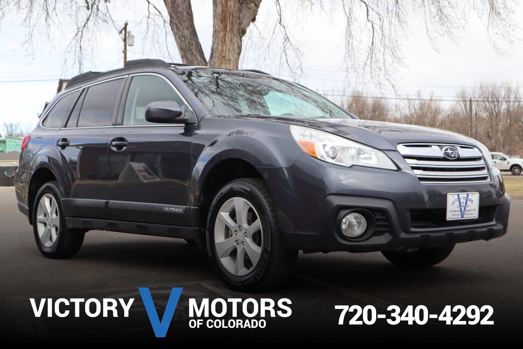 2014 Subaru Outback 2.5i Premium | Victory Motors of Colorado