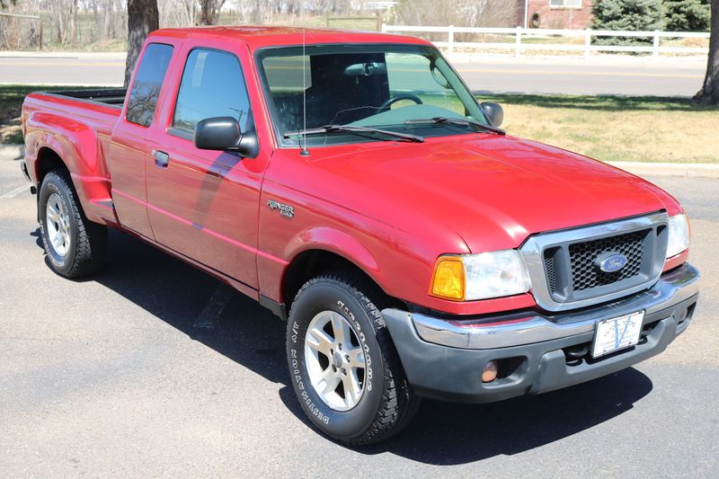 2004 Ford Ranger Photos