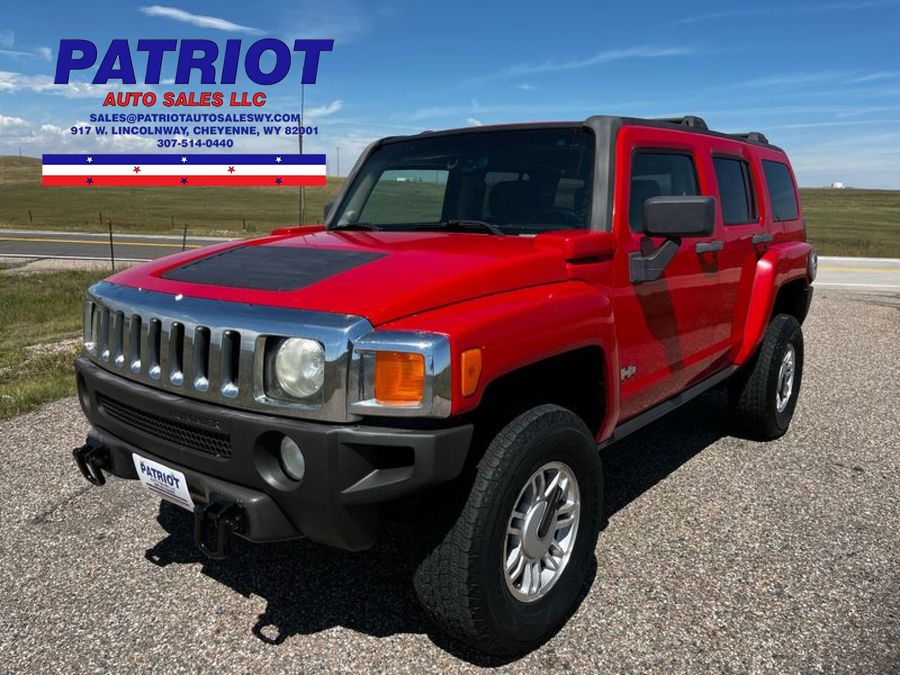 2006 HUMMER H3 SUV 
