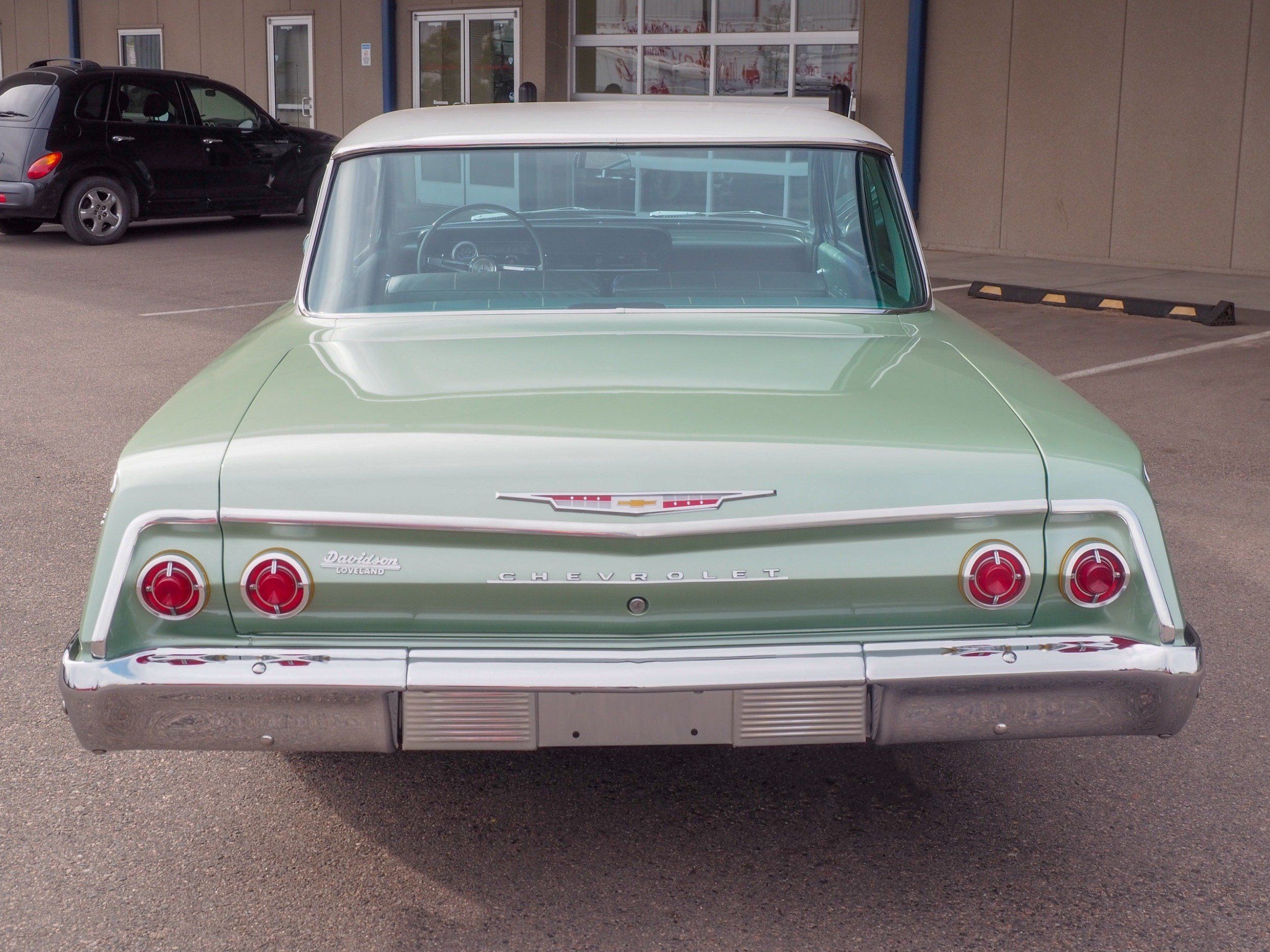 1962 Chevrolet Bel Air Green 