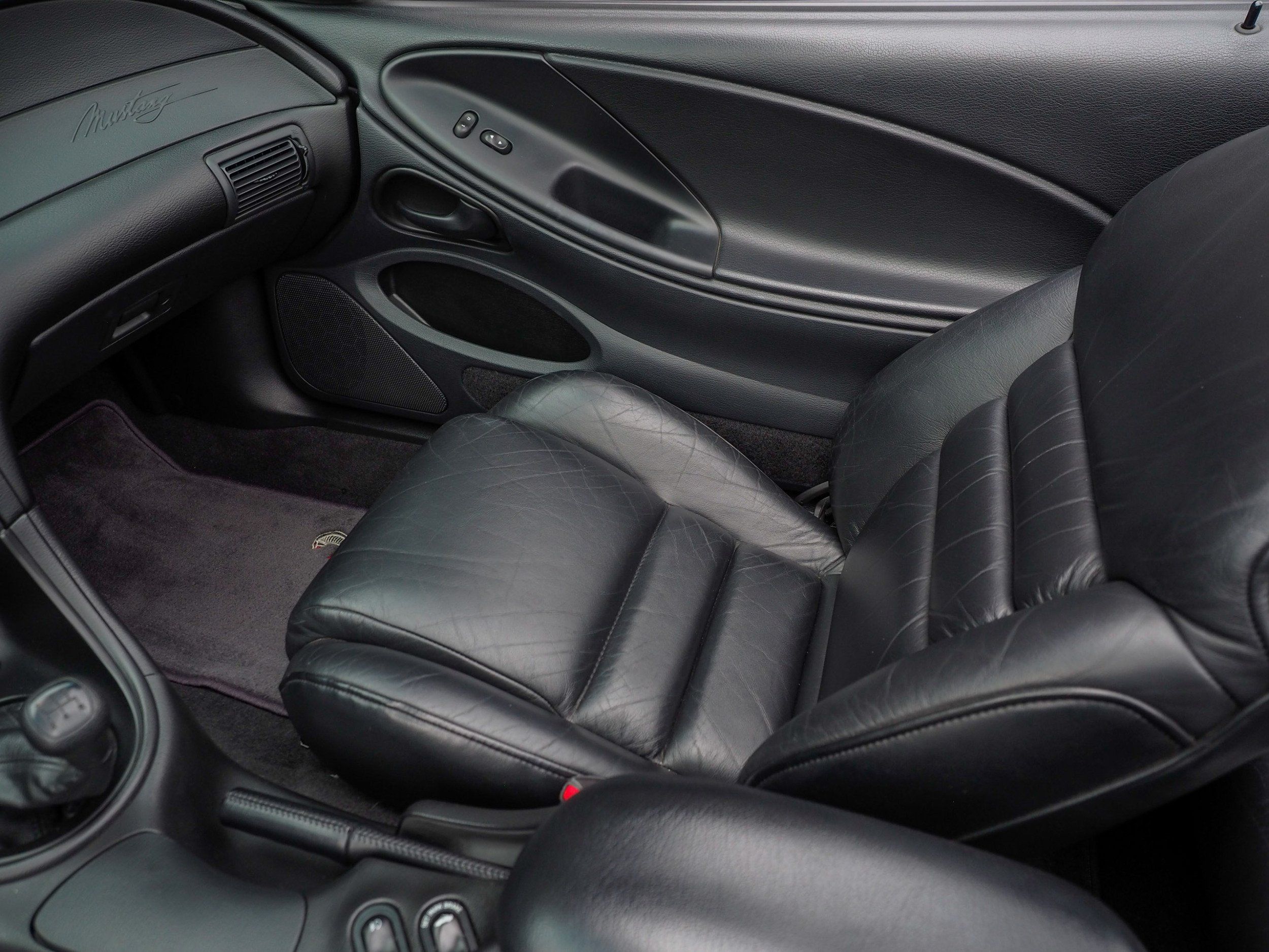 1997 Ford Mustang Red Cobra