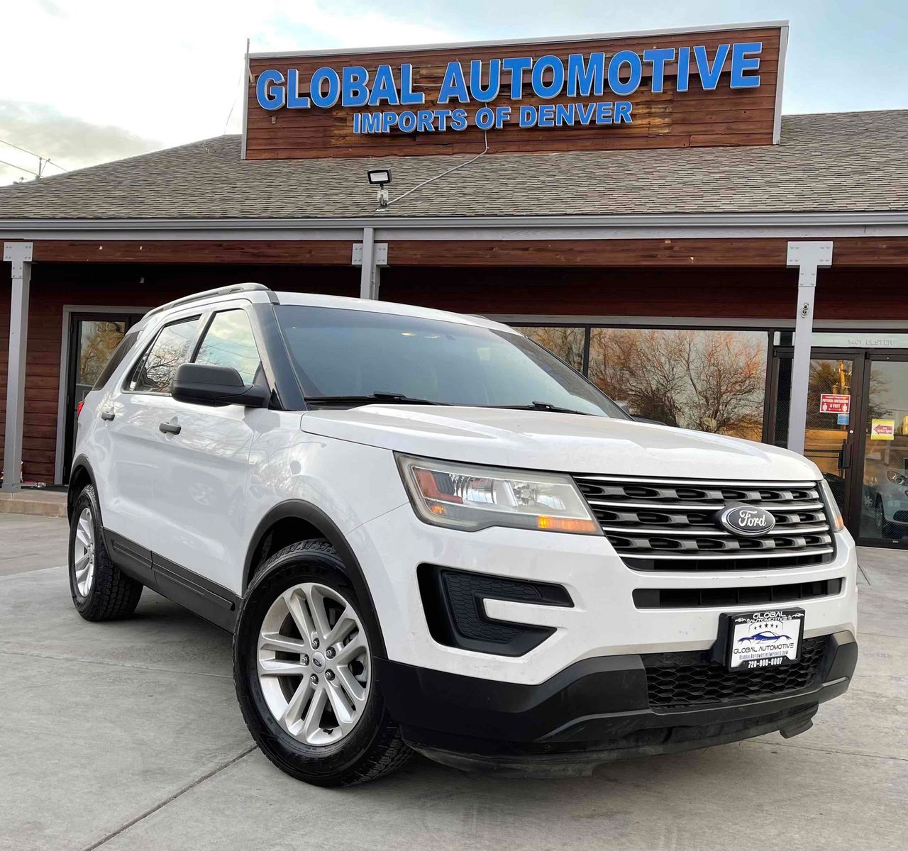 2017 Ford Explorer Base Global Automotive Imports