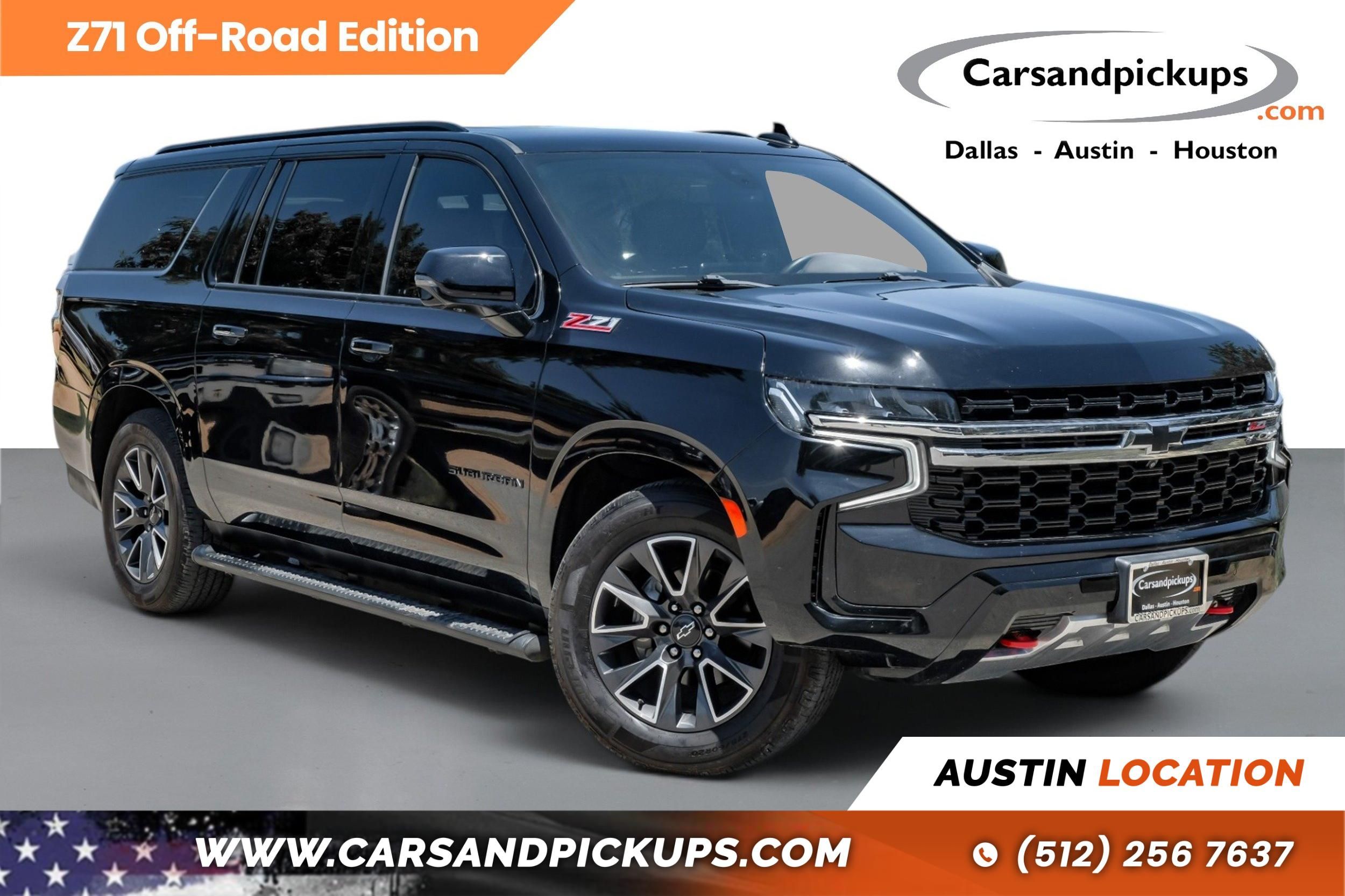 2021 Chevrolet Suburban Z71 4WD photo