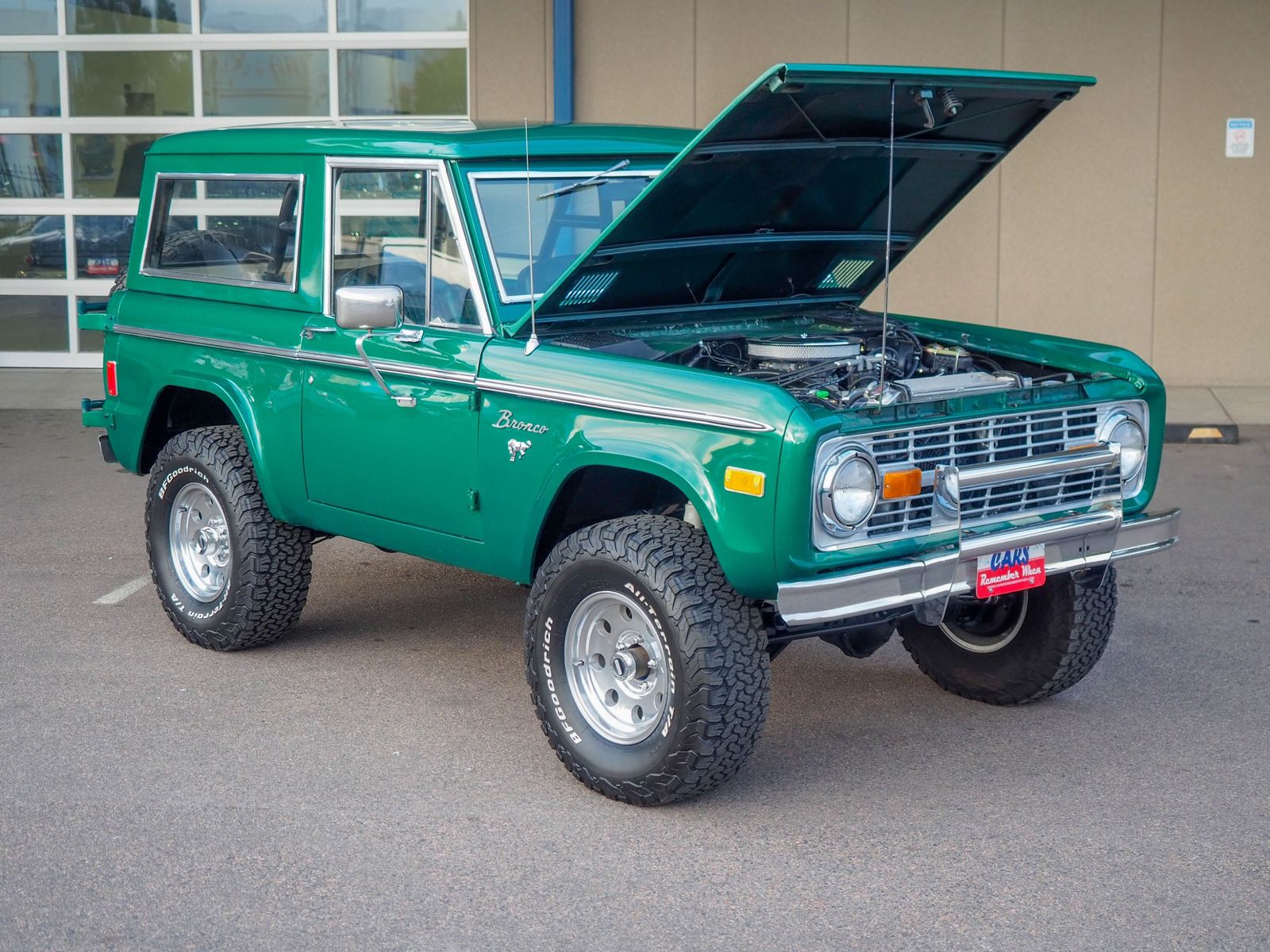 1977 Ford Bronco 34