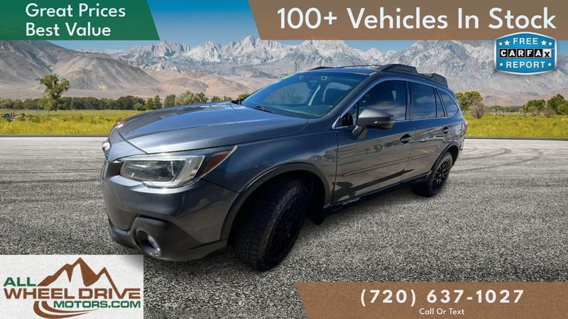 2018 Subaru Outback 2.5i Limited AWD