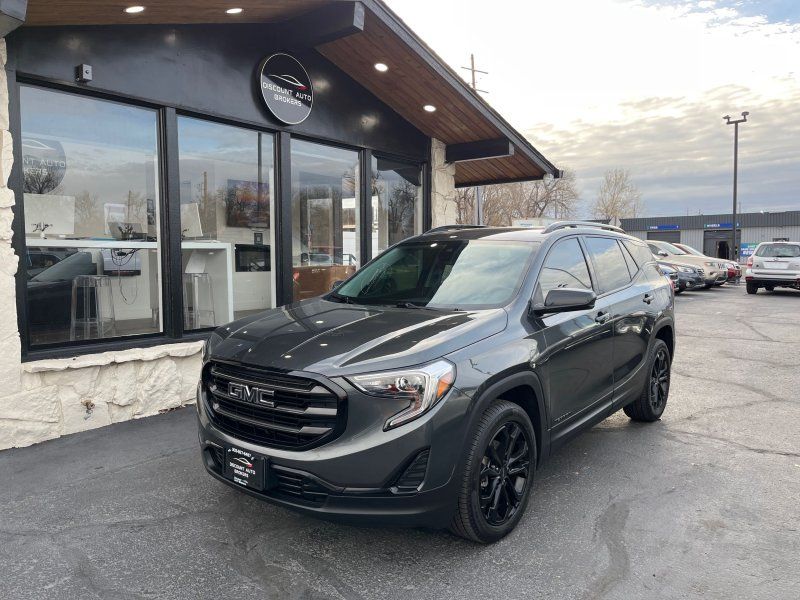 2021 GMC Terrain SLE's photo