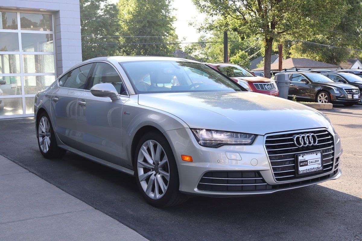 2016 Audi A7 3.0T quattro Premium Plus