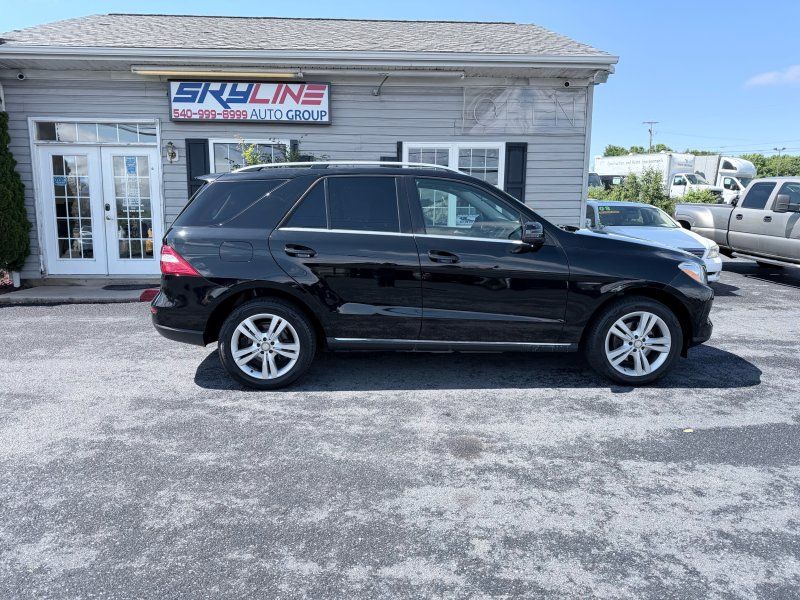 2013 Mercedes-Benz M-Class ML350 4MATIC's photo