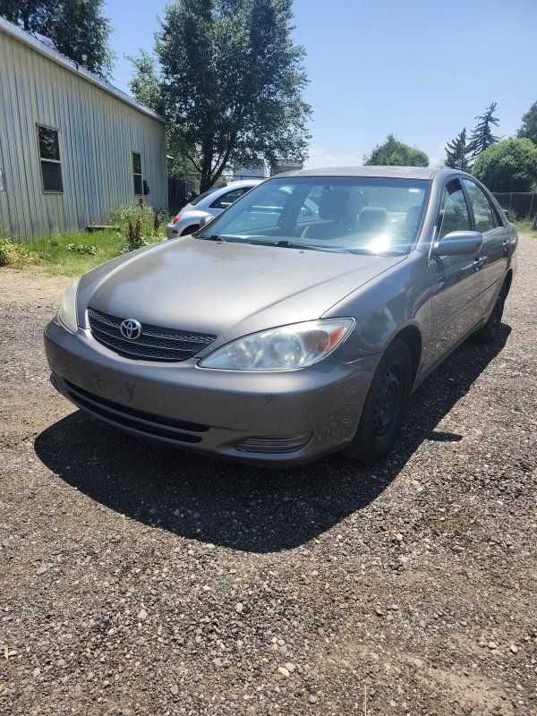 2004 Toyota Camry LE 4AT's photo