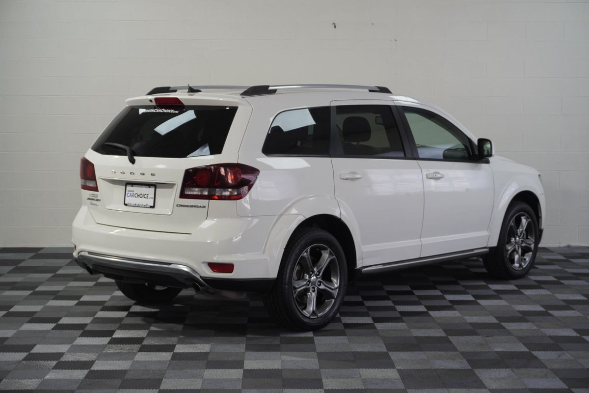 2016 Dodge Journey Crossroad