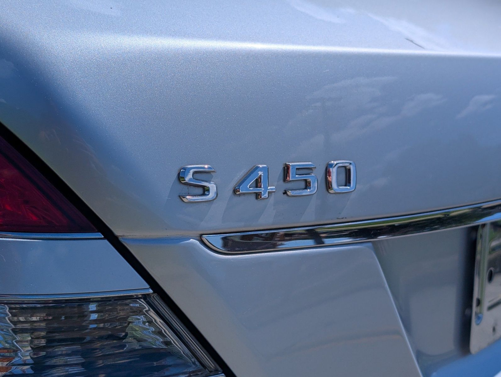 2009 Mercedes-Benz S-Class 55