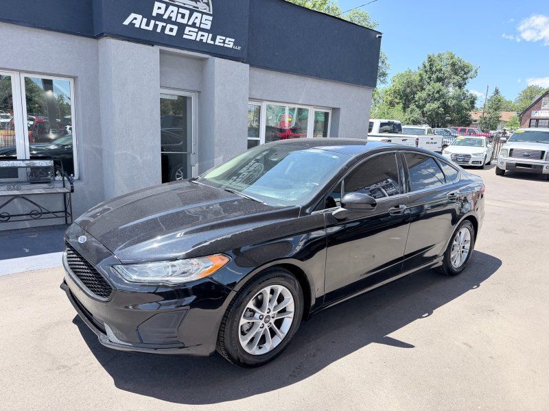 2019 Ford Fusion SE FWD's photo
