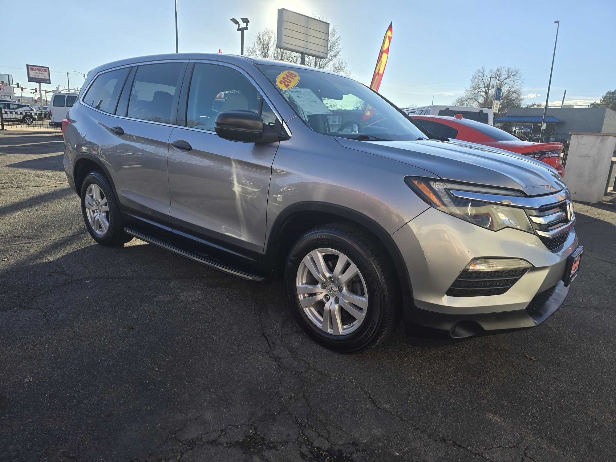 2016 Honda Pilot LX photo 5