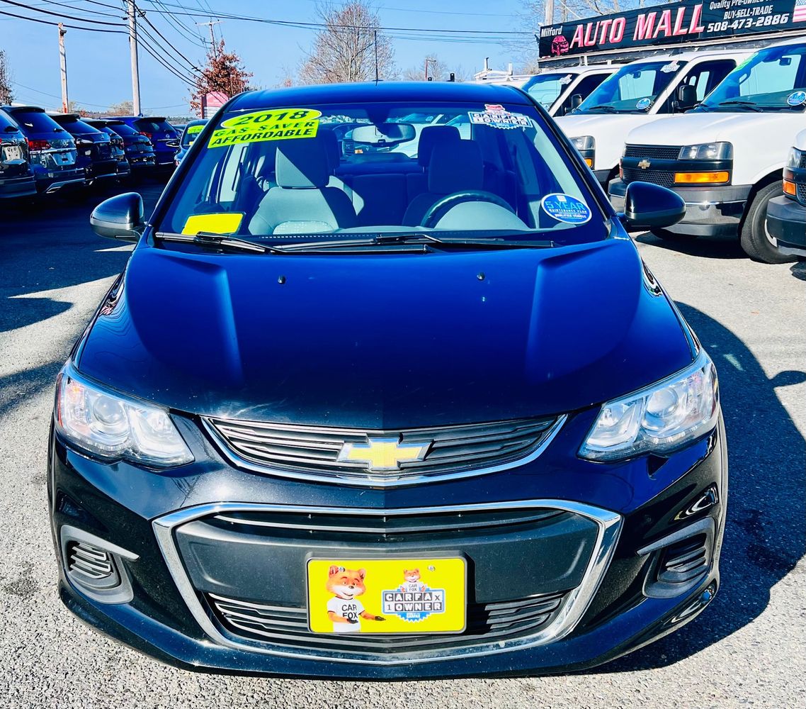 2018 Chevrolet Sonic for Sale (with Photos) - CARFAX