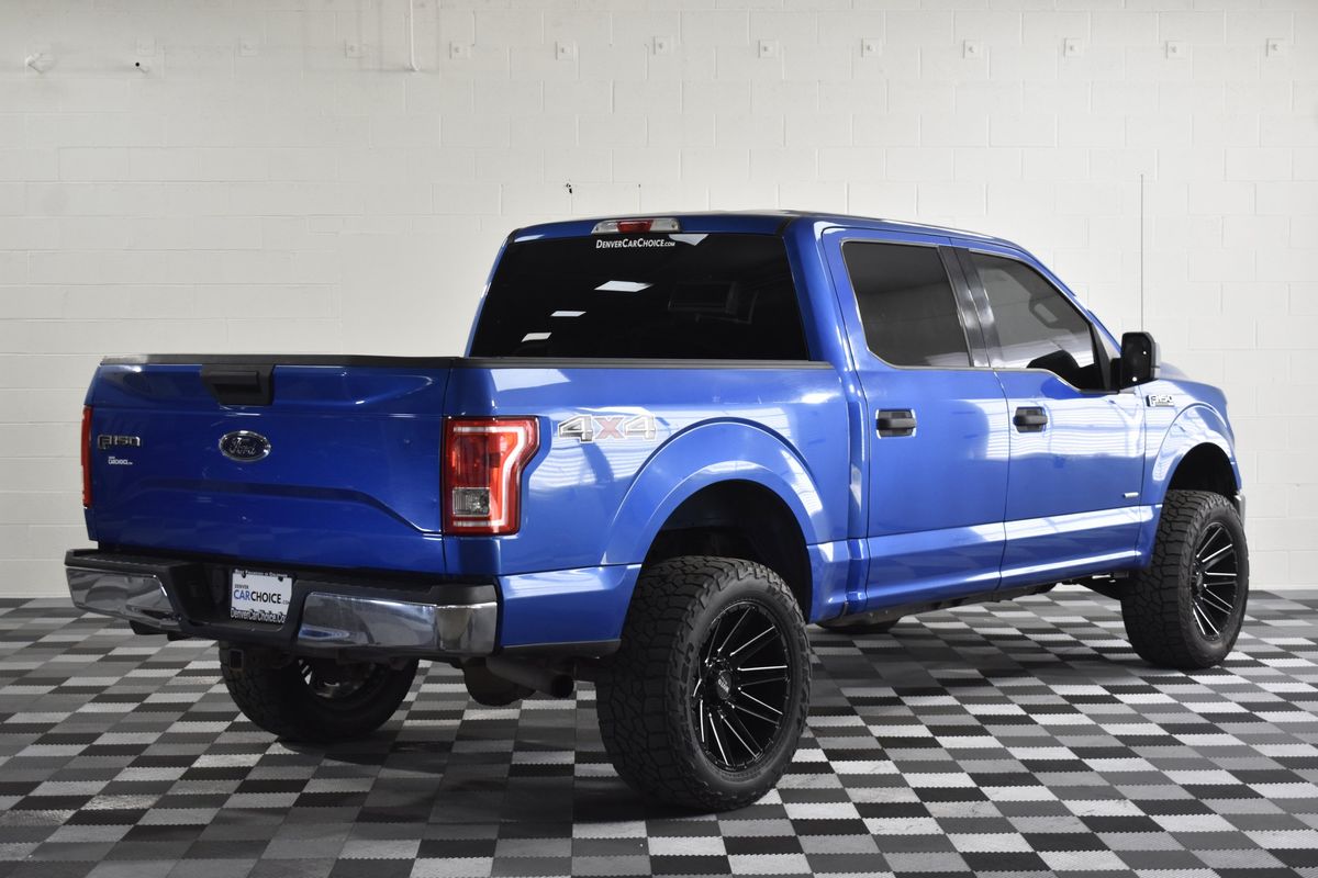 2015 Ford F-150 XLT
