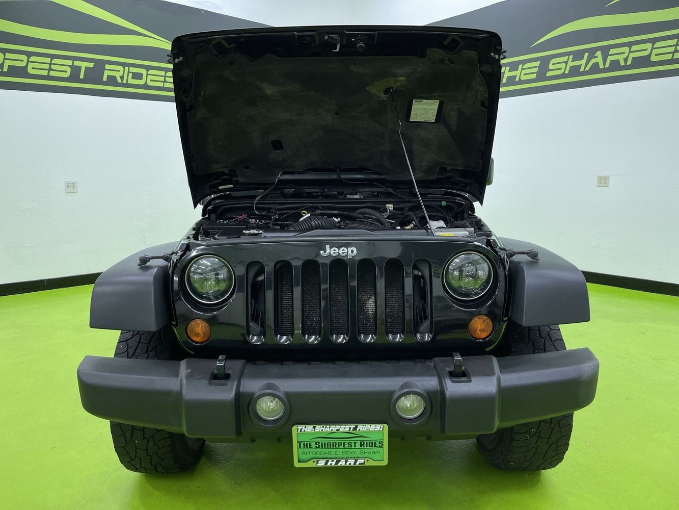 2007 Jeep Wrangler Unlimited Rubicon photo 4