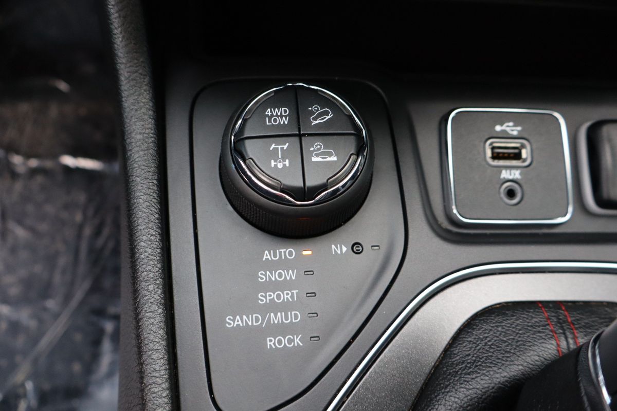 2019 Jeep Cherokee Trailhawk Elite 4x4