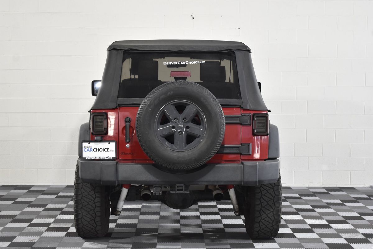 2007 Jeep Wrangler X