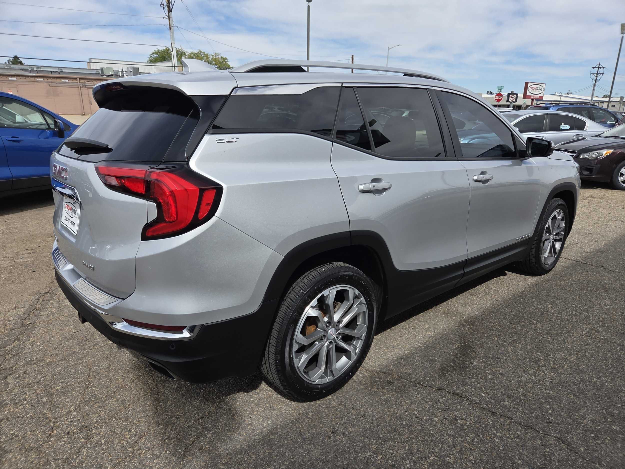 2018 Gmc Terrain SLT photo 5