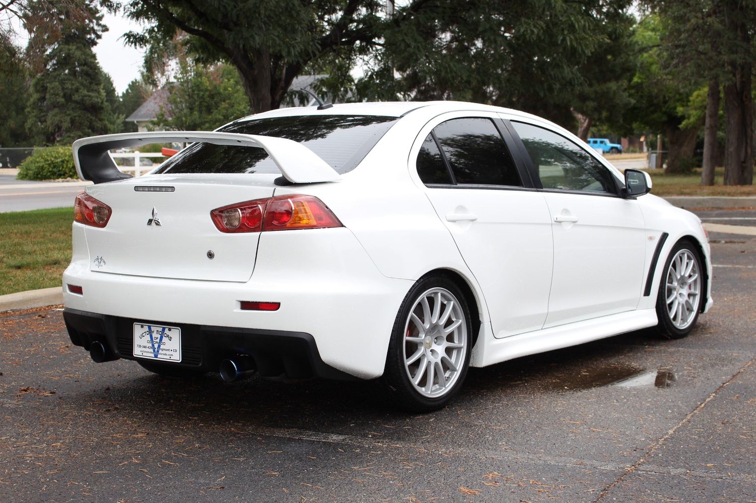 2012 Mitsubishi Lancer Evolution GSR | Victory Motors of Colorado